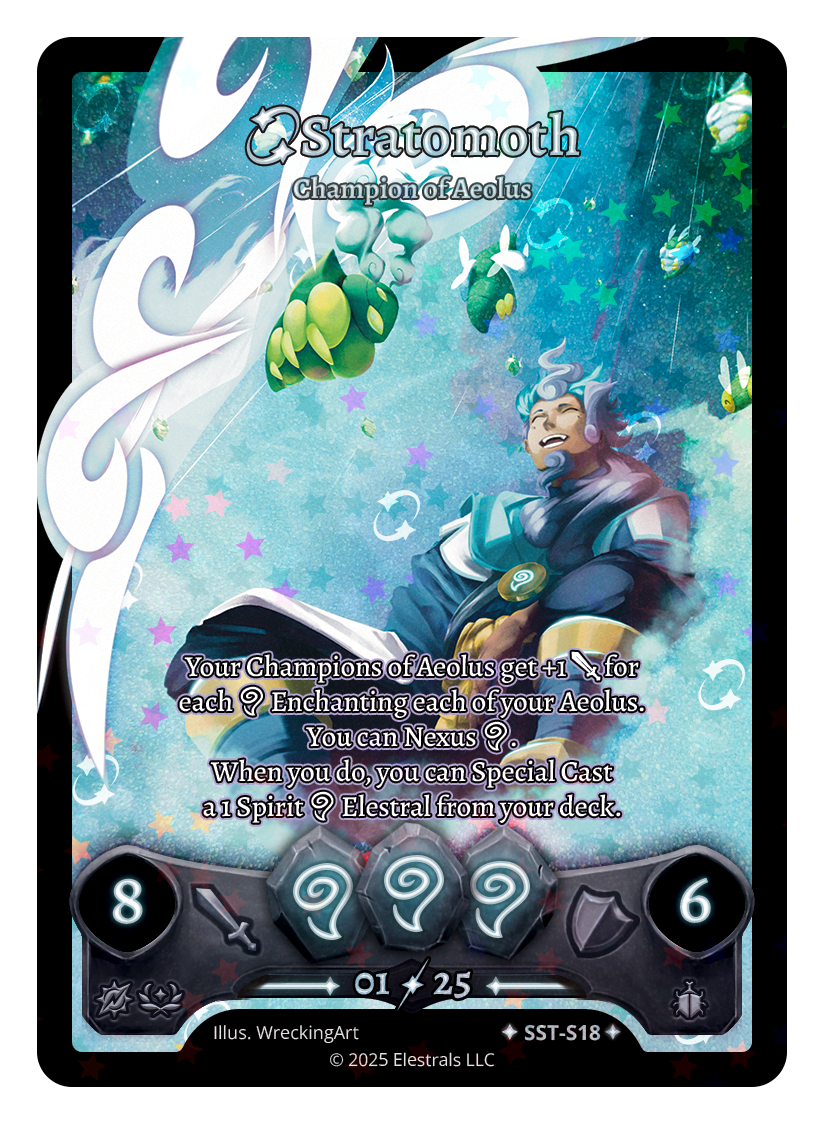 Stratomoth - Champion of Aeolus - XX/25